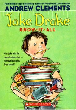 portada [Jake Drake, Know-It-All] [By: Andrew Clements] (en Inglés)