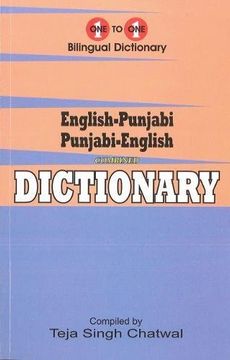 portada English-Punjabi & Punjabi-English One-to-One Dictionary. Exam Suitable: Script & Roman
