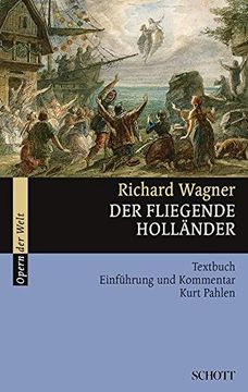portada Der Fliegende Hollander: Libretto (German) (in English)