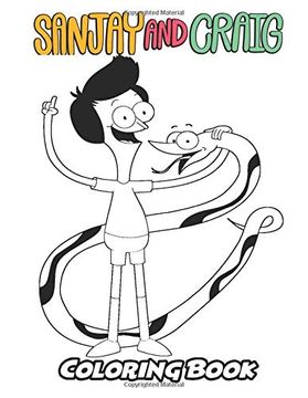 sanjay and craig color page