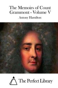 portada The Memoirs of Count Grammont - Volume V (en Inglés)