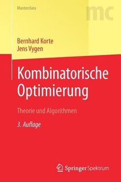 portada Kombinatorische Optimierung: Theorie Und Algorithmen (en Alemán)