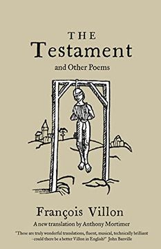 portada The Testament and Other Poems: New Translation (en Inglés)