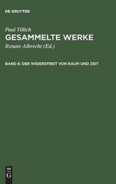 portada Der Widerstreit von Raum und Zeit: Schriften zur Geschichtsphilosophie (in German)