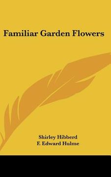 portada familiar garden flowers (en Inglés)