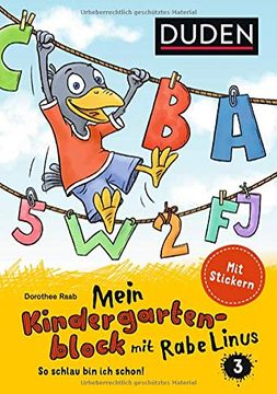 portada Mein Kindergartenblock mit Rabe Linus (3) (en Alemán)