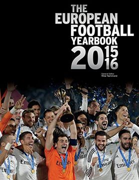 portada Uefa European Football Yearbook 15-16 de Uefa(Carlton)