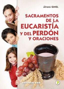 portada Sacramentos de la Eucaristía y del Perdón y oraciones (Folletos Sacramentos)