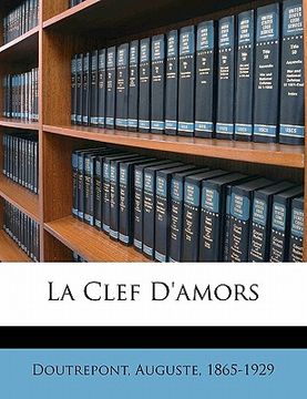 portada La clef d'amors (in French)