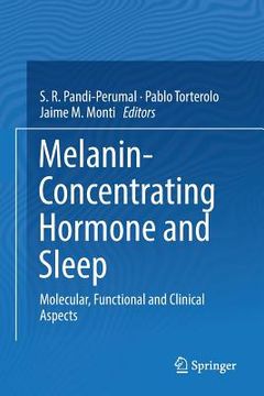 portada Melanin-Concentrating Hormone and Sleep: Molecular, Functional and Clinical Aspects (en Inglés)