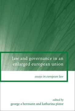 portada law and governance in an enlarged european union (en Inglés)