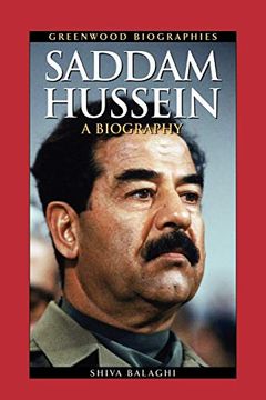 portada Saddam Hussein (Greenwood Biographies) (in English)