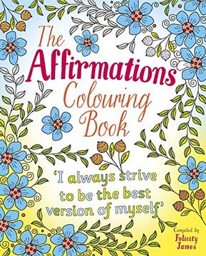 portada The Affirmations Colouring Book (en Inglés)