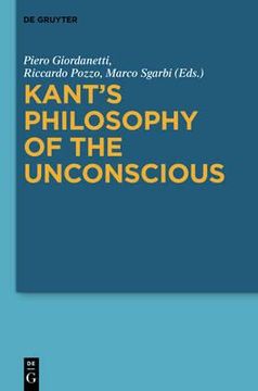 portada kant`s philosophy of the unconscious
