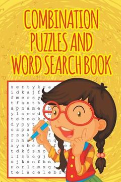 portada Combination Puzzles and Word Search Book (en Inglés)