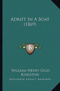 portada adrift in a boat (1869) (en Inglés)