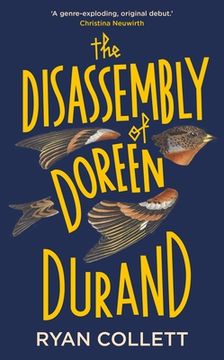 portada The Disassembly of Doreen Durand (in English)