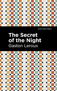 portada Secret of the Night (Mint Editions) (in English)