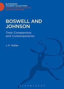 portada Boswell and Johnson: Their Companions and Contemporaries