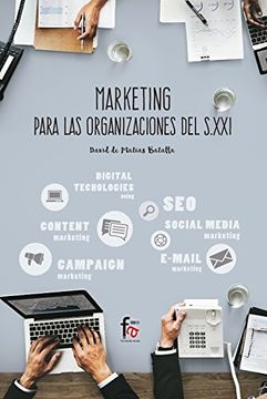 portada Marketing Para las Organizaciones del S. Xxi [Próxima Aparición] (in Spanish)