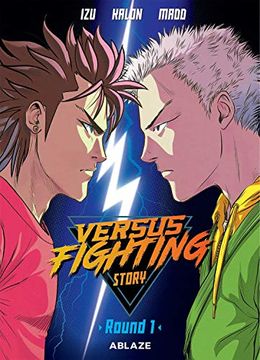 portada Versus Fighting Story vol 1 (en Inglés)
