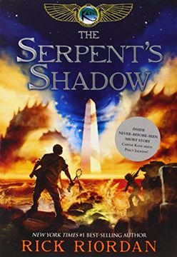 portada Kane Chronicles 3: The Serpent`S Shadow **New Edition** 