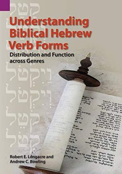 portada Understanding Biblical Hebrew Verb Forms: Distribution and Function Across Genres (in English)