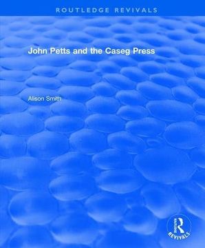 portada John Petts and the Caseg Press (in English)