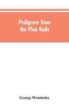 portada Pedigrees From the Plea Rolls (en Inglés)