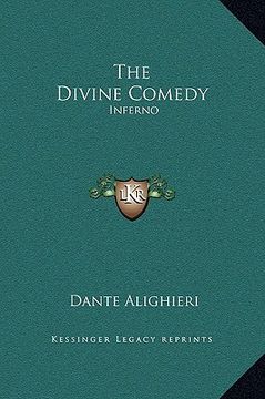portada the divine comedy: inferno (in English)
