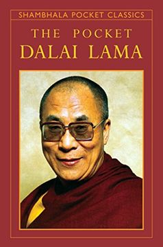 portada Pocket Dalai Lama (Shambhala Pocket Classics) (en Inglés)