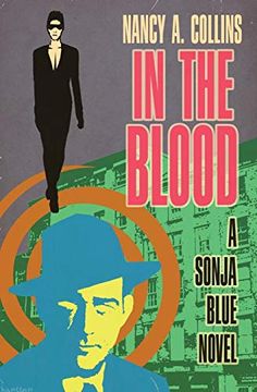 portada In the Blood (The Sonja Blue Novels) (en Inglés)