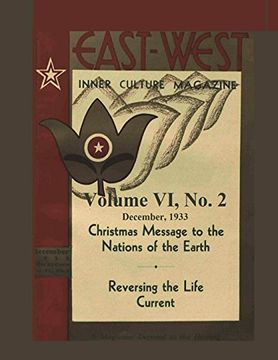 portada Volume vi, no. 2: December, 1933: East-West: A new Look at old Issues (Castellano-Hoyt Presents a new Look at old Issues) (Volume 6) 