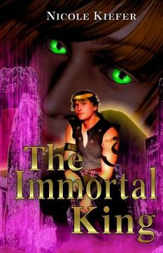 portada The Immortal King (in English)
