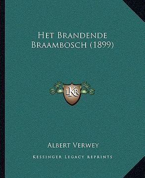 portada Het Brandende Braambosch (1899)