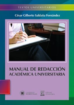 portada Manual de Redacción Académica Universitaria