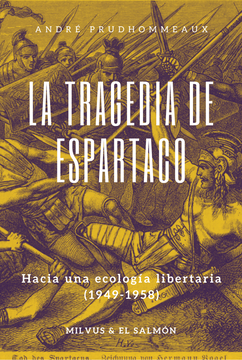 portada La tragedia de Espartaco (in Spanish)