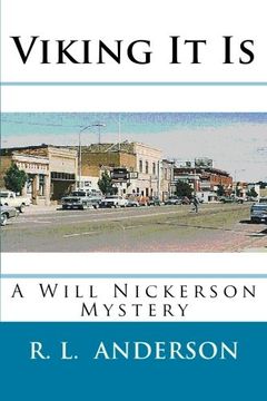 portada Viking It Is: A Will Nickerson Mystery (Will Nickerson Mysteries)