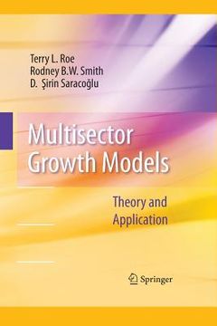 portada Multisector Growth Models: Theory and Application (en Inglés)