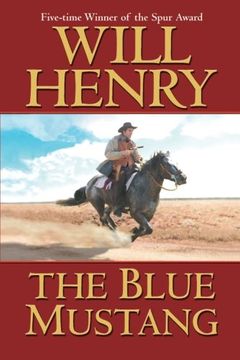 portada The Blue Mustang (in English)