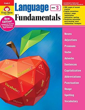 portada Language Fundamentals, Grade 3 (Language Fundamentals: Common Core Edition) (en Inglés)