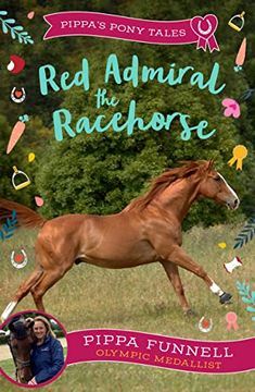 portada Red Admiral the Racehorse (en Inglés)