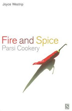 portada fire and spice: parsi cooking (en Inglés)