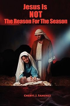 portada jesus is not the reason for the season (en Inglés)