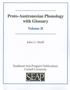 portada proto-austronesian phonology with glossary