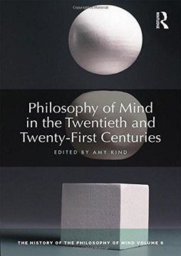 portada Philosophy of Mind in the Twentieth and Twenty-First Centuries: The History of the Philosophy of Mind, Volume 6 (in English)