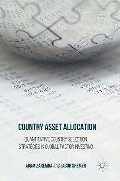 portada Country Asset Allocation: Quantitative Country Selection Strategies in Global Factor Investing (in English)