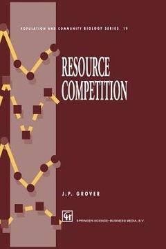 portada Resource Competition (en Inglés)