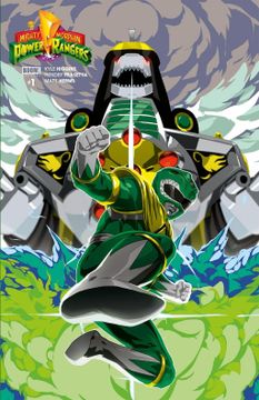 portada Mighty Morphin Power Rangers #1e