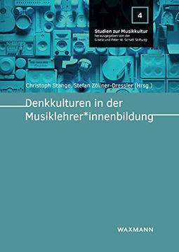 portada Denkkulturen in der Musiklehrer*Innenbildung (in German)